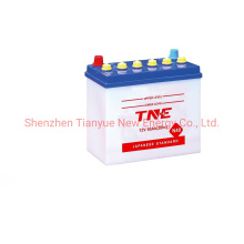 N40 12V 40ah Dry Charge Car Battery for Car & Truck Starting